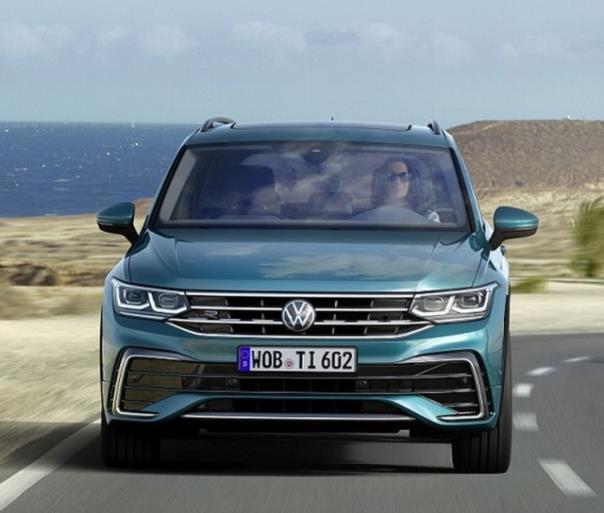 Innovativer SUV von Volkswagen geht mit geschärftem Design und technischen Highlights an den Start